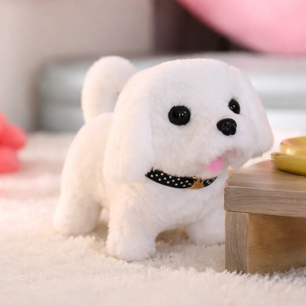 Robot Dog Toy Interactive Plush Fun Companion Walking Dog Toy - Image 6
